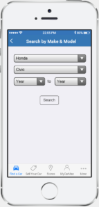 Make/Model Search