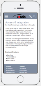 CONNX Access & Integration Page