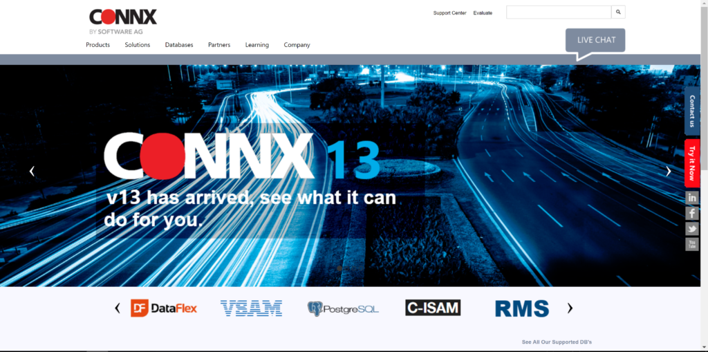 CONNX Homepage New