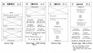 CONNX Wireframes 1