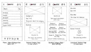 CONNX Wireframes 2