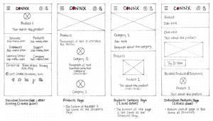 CONNX Wireframes 5