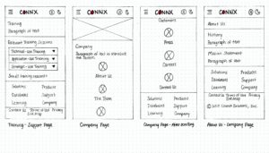CONNX Wireframes 8