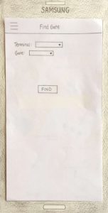 Find Gate Screen