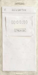 Add a Wait Time Screen