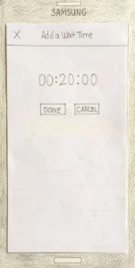 Add a Wait Time Screen