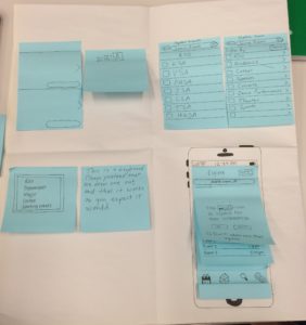 Paper Prototype